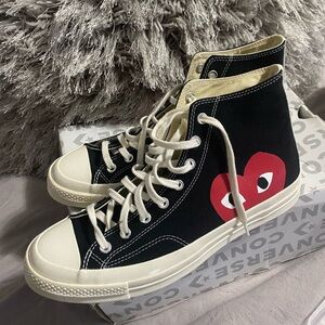 Unisex Converse x Comme des Garçons PLAY Chuck 70